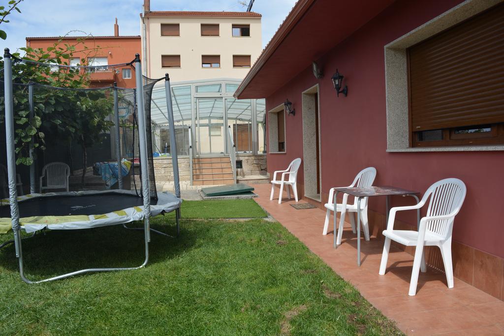 Hospedaje Jose Rey Santiago de Compostela Bagian luar foto