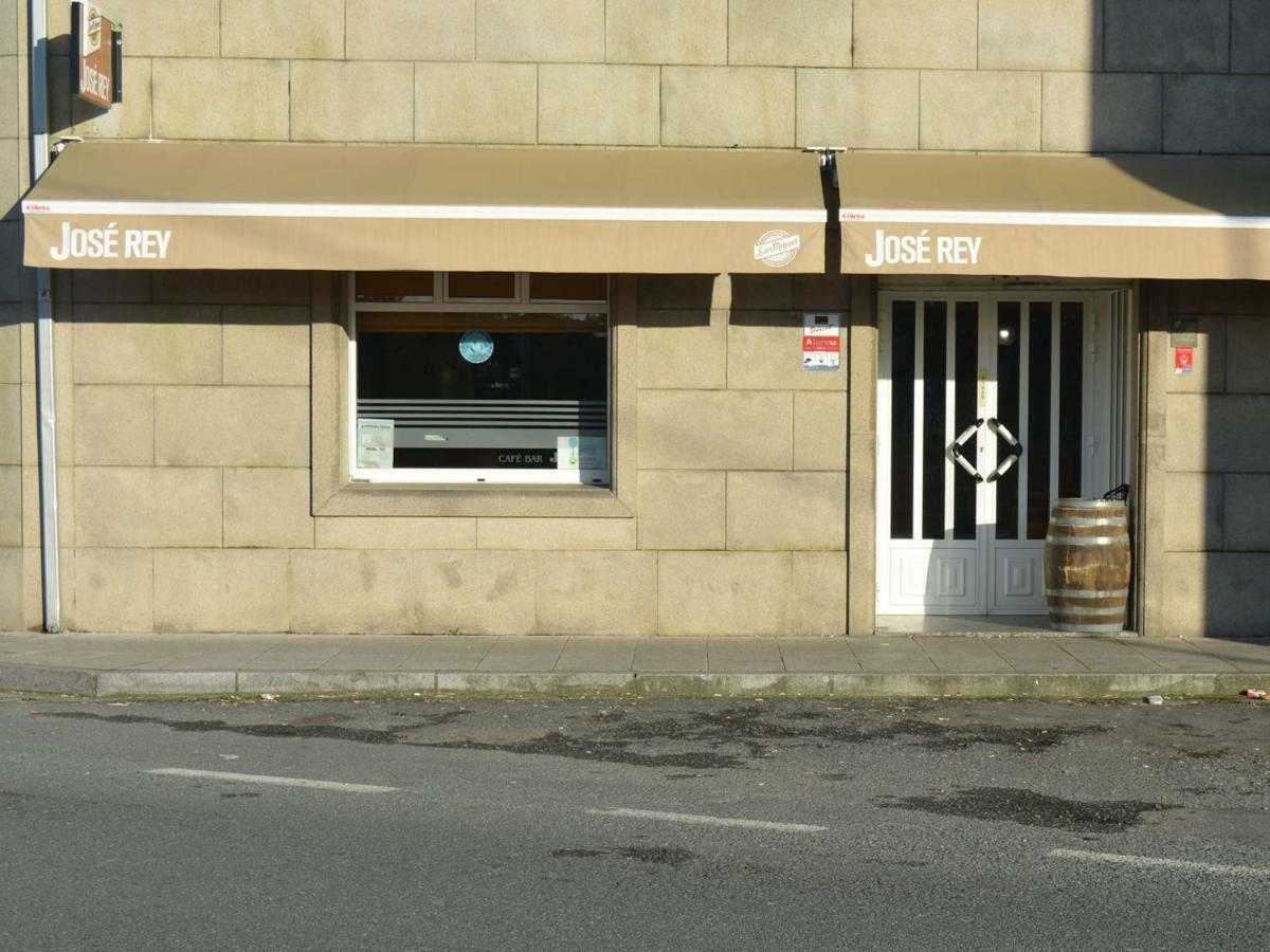 Hospedaje Jose Rey Santiago de Compostela Bagian luar foto